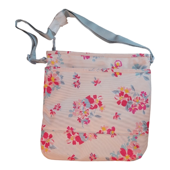 Vera Bradley Lighten Up Crossbody (breast cancer limited edition) - Picture 4 of 6